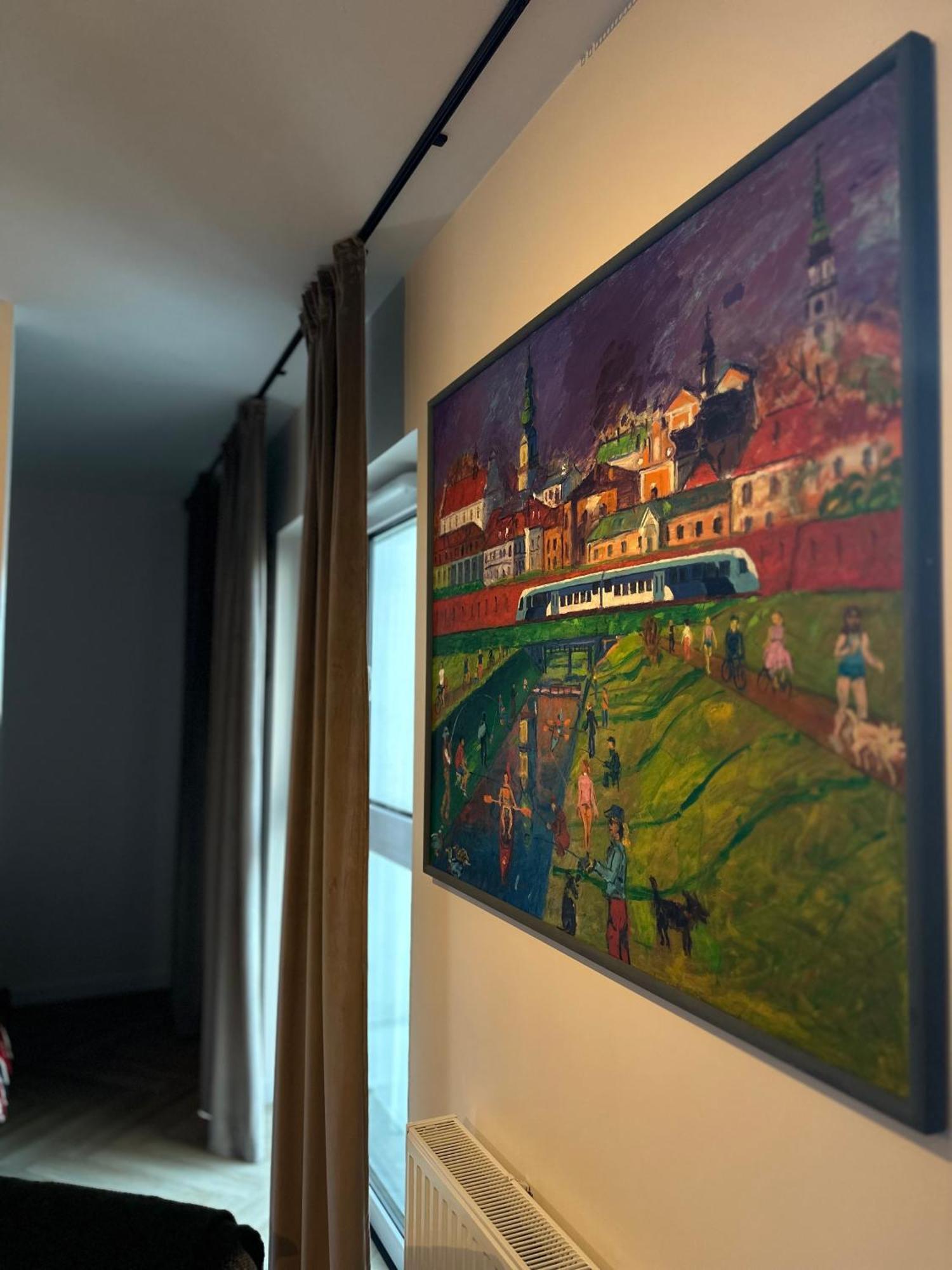Apartament Mazagran Zamość エクステリア 写真